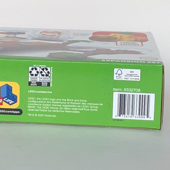 Brand New Lego Super Mario Wiggler's Poison Swamp Expansion 71383 - Picture 9 of 9